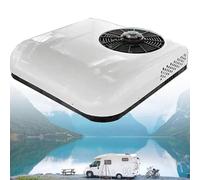 Hydravex Climatiseur de Toit pour Camping-Car, 12 V/24 V, Montage sur Le Toit, climatisation réversible pour camions, Camping-Cars, Chariots élévateurs, engins de Chantier, grues, fourgonnettes 12V