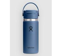 Hydro Flask 16 Oz Travel Mug Flip Sip Cap Bouteille bleu Uni