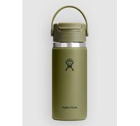 Hydro Flask 16 Oz Travel Mug Flip Sip Cap Bouteille vert Uni