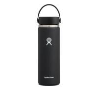 Hydro Flask - 20 Oz Wide Flex Cap - Bouteille isotherme 591 mL Black - 20 oz (591 ml)