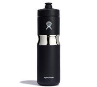 Hydro Flask - 20 OZ Wide Mouth Insulated Sport Bottle - Bouteille isotherme Black - 20 oz (591 ml)
