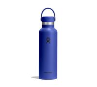 Hydro Flask Bouteille isotherme Standard Mouth 621 ml inox – 24 h froid / 12 h chaud Bleu Capri