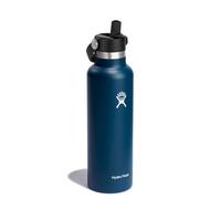 Hydro Flask - 21 Oz Standard Flex Straw Cap - Bouteille isotherme Indigo - 21 oz (621 ml)