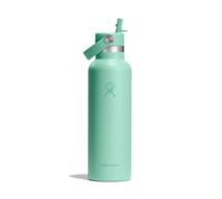 Hydro Flask – Gourde isotherme Standard Flex Straw Cap 621 ml Vert