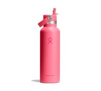 Hydro Flask Bouteille isotherme Standard Mouth Flex Straw Cap Popstar Pink 621 ml