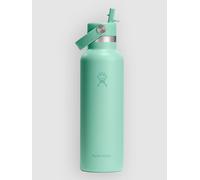 Hydro Flask 21 Oz Standard Flex Straw Cap Bouteille vert Uni