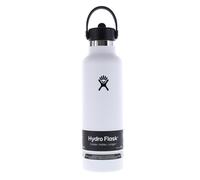 Hydro Flask 21oz Standard Mouth Flex Straw Cap 621ml Bouteille thermos Taille unique Blanc