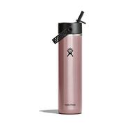Hydro Flask - 24 Oz Lightweight Wide Flex Straw Cap - Bouteille isotherme Quartz - 24 oz (710 ml)