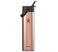 Hydro Flask 24 OZ LIGHTWEIGHT WIDE FLEX STRAW CAP LW24LWFS 088 Quartz Rose