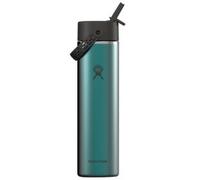 Hydro Flask 24 OZ LIGHTWEIGHT WIDE FLEX STRAW CAP LW24LWFS Emerald Green Vert
