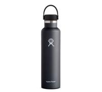 Hydro Flask - 24 oz Standard Mouth - Gourde Black - 24 oz (710 ml)