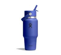 Hydro Flask Wide Mouth Travel Flex Straw Cap 710ml Bouteille thermos Taille unique Bleu foncé