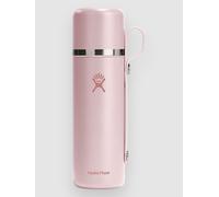 Hydro Flask 28 Oz Hot Flask And Cup Bouteille rose Uni