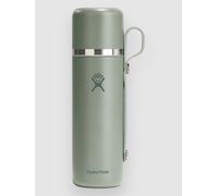 Hydro Flask 28 Oz Hot Flask And Cup Bouteille vert Uni