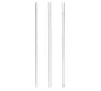 Hydro Flask - 3-Pack Replacement Straws - Pailles Black - Pack de 3