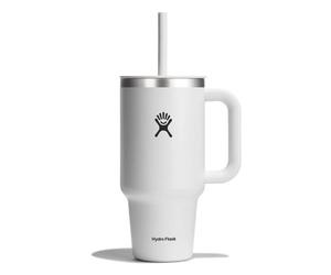 Hydro Flask - 32 Oz All Around Travel Tumbler - Gourde isotherme White - 32 oz (946 ml)