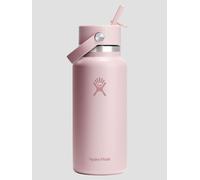 Hydro Flask 32 Oz Wide Flex Straw Cap Bouteille rose Uni