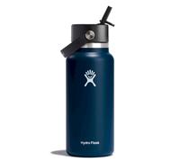 Hydro Flask - 32 Oz Wide Flex Straw Cap - Gourde isotherme Indigo - 32 oz (946 ml)