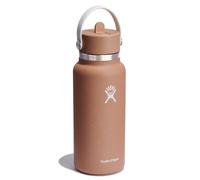 Hydro Flask - 32 Oz Wide Flex Straw Cap Limited Edition - Gourde Sandy - 32 oz (946 ml)