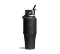 Hydro Flask Gourde isotherme de voyage Wide Flex Straw 946 ml (32 oz) Noir