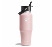 Hydro Flask - 32 oz Wide Mouth Flex Straw Travel Bottle - Bouteille isotherme Trillium - 32 oz (946 ml)