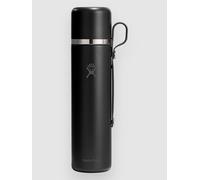 Hydro Flask 36 Oz Hot Flask And Cup Bouteille noir Uni