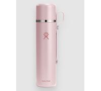 Hydro Flask 36 Oz Hot Flask And Cup Bouteille rose Uni