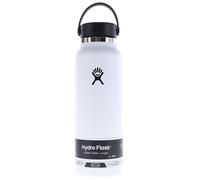 Hydro Flask 40oz Wide Mouth Flex Cap 1183ml Bouteille thermos Taille unique Blanc