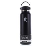Hydro Flask 40oz Wide Mouth Flex Cap 1183ml Bouteille thermos Taille unique Noir
