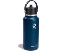 Hydro Flask 947ml Wide Flex Straw Cap Bouteille Thermos Bleu Bleu One Size
