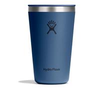 Hydro Flask - All Around Tumbler Press-In Lid 473 ml (16 oz) | Acier inoxydable isotherme - Anti-fuites et éclaboussures, compatible porte-gobelet - Froid 24 h, chaud 12 h - Harbor Blue