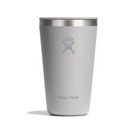 Hydro Flask Gobelet All Around Tumbler – Acier inoxydable isolé – 470 ml gris