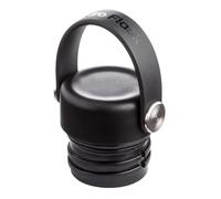 HYDRO FLASK - Bouchon avec sangle flexible pour bouteilles à ouverture standard - Étanche - Isolation Honeycomb en nid d'abeille - Lavable au lave-vaisselle - Noir