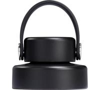 HYDRO FLASK - Bouchon Chug Cap pour bouteilles à ouverture large - Étanche - Isolation Honeycomb en nid d'abeille et Sangle Flexible - Lavable au lave-vaisselle - Noir