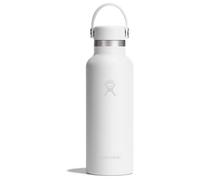 Hydro Flask - Standard Mouth with Standard Flex Cap - Bouteille isotherme - 532 ml - white ii