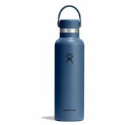 Hydro Flask Bouteille isotherme Standard Mouth 621 ml Flex Cap Acier inoxydable Bleu