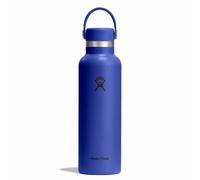 Hydro Flask Bouteille isotherme Standard Mouth 621 ml inox – 24 h froid / 12 h chaud Bleu Capri