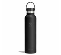 Hydro Flask Bouteille isotherme Standard Mouth Flex Cap 709 ml Noir Taille unique