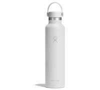 Hydro Flask Standard Mouth Flex Cap 709ml Bouteille thermos Taille unique Blanc