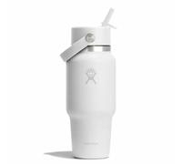 Hydro Flask – Gourde Hydration Travel Bottle – bouchon Flex Straw – 710 ml blanc