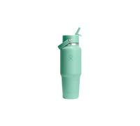 HYDRO FLASK Bouteille d'eau 32oz Wide Mouth Travel Bottle avec bouchon à paille flexible menthe