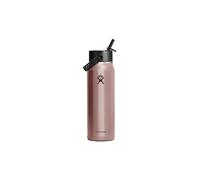 HYDRO FLASK Bouteille d'eau isolée Flex Straw Cap Lightweight 946ml rose