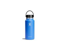 HYDRO FLASK Bouteille d'eau Wide Flex Cap 32 oz (946 ml) bleu