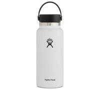 Hydro Flask Bouteille isotherme Wide Mouth 94 cl Blanc