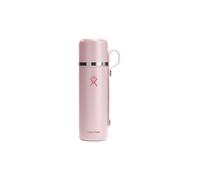HYDRO FLASK Bouteille isotherme Hot Flask & Cup 828 ml rose