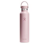 Hydro Flask Gourde Hydration 710 ml – Standard Flex Cap, inox, 24h froid/12h chaud – Rose