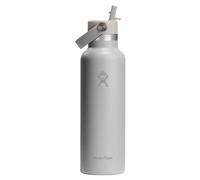 Hydro Flask Bouteille isotherme Standard Flex Straw Cap – paille intégrée – 621 ml (21 oz) – Birch