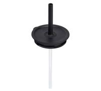 Hydro Flask - Medium Press-In Straw Lid - Paille Black - M
