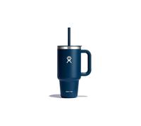 HYDRO FLASK Gobelet isotherme All Around 32 oz (946 ml) bleu marine