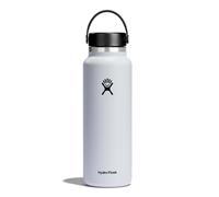 Hydro Flask Hydration Wide Flex Cap Gourde 1180 ml blanc